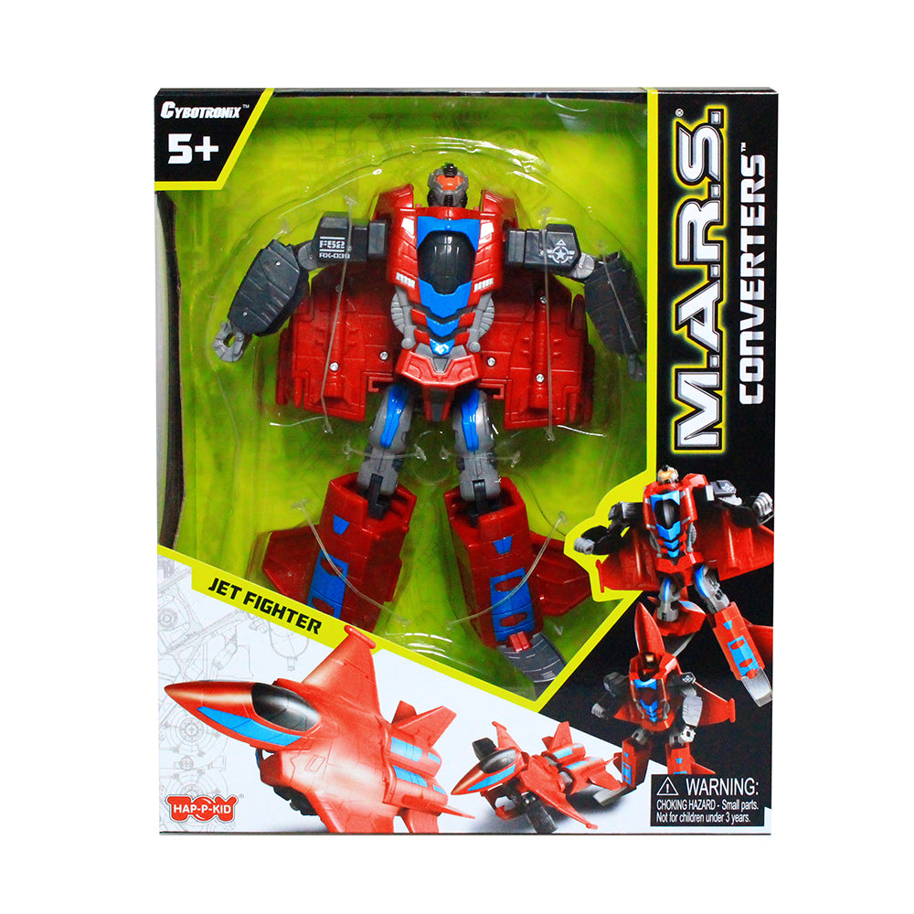 Robot M.A.R.S. Converters Jet Fighter