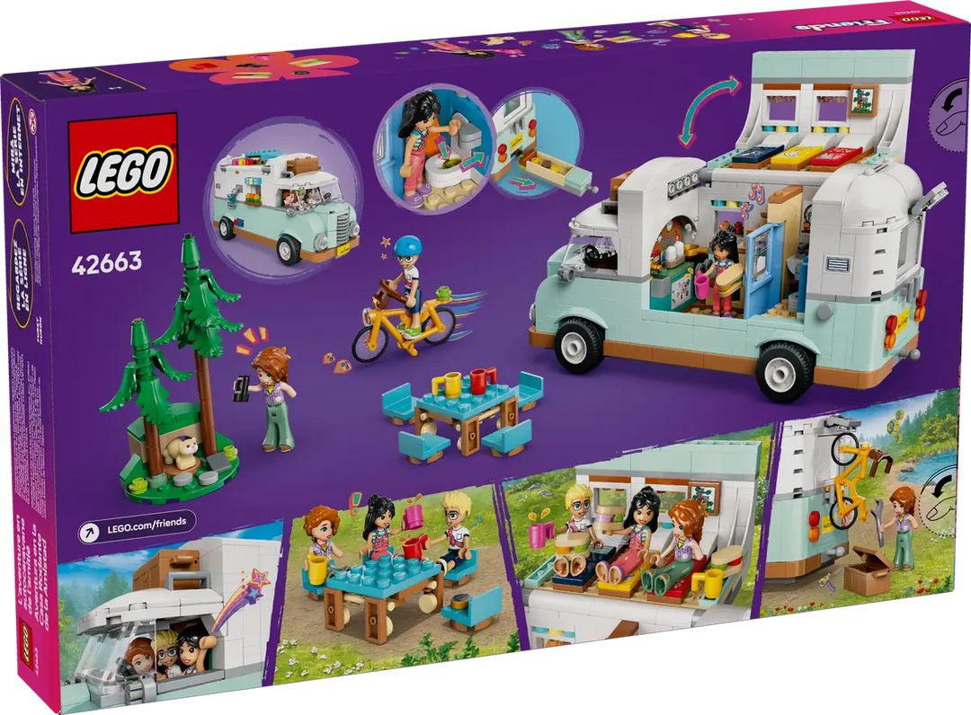 Lego® Friends Friendship Camper Van Adventure
