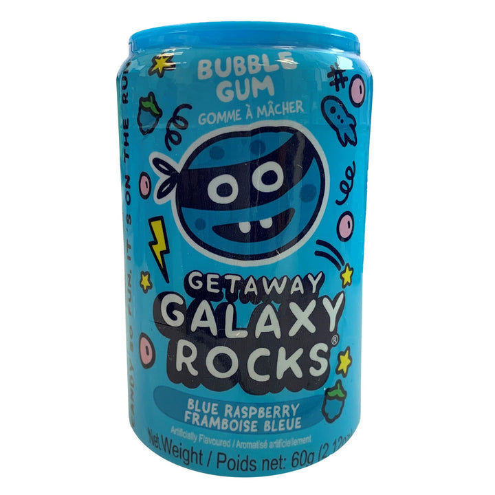 Getaway Galaxy Rocks Bubble Gum