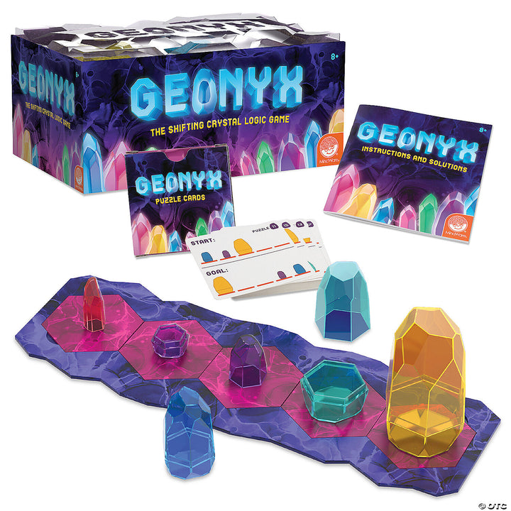 Geonyx Single-Player Logic Game