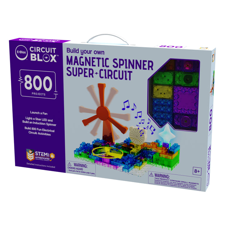 E-Blox Circuit Blox Magnetic Spinner Super-Circuit