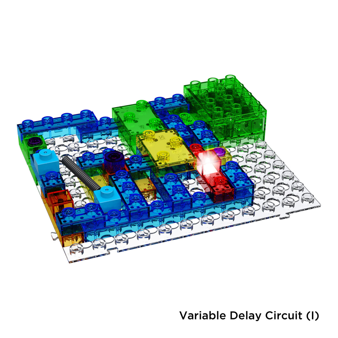 E-Blox Circuit Blox Magnetic Spinner Super-Circuit