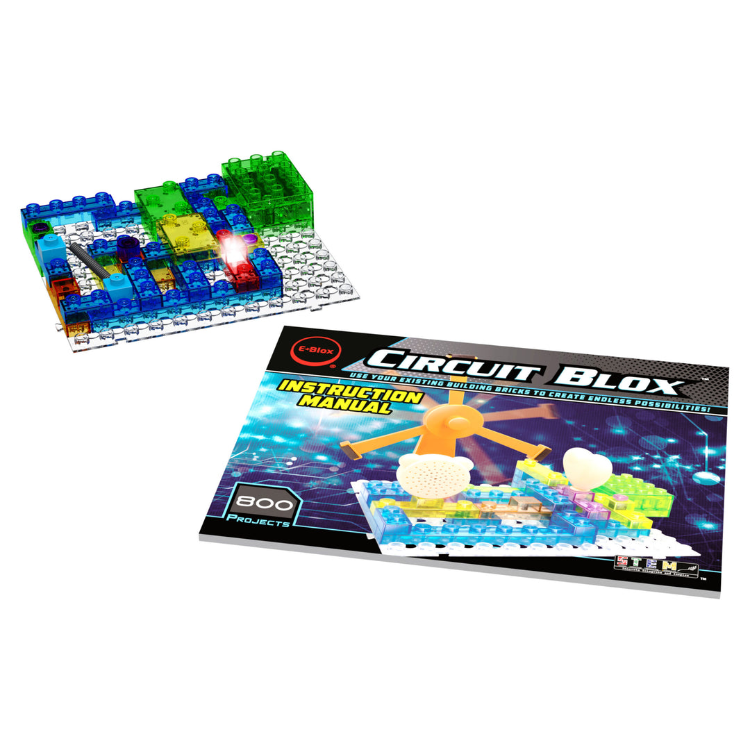 E-Blox Circuit Blox Magnetic Spinner Super-Circuit