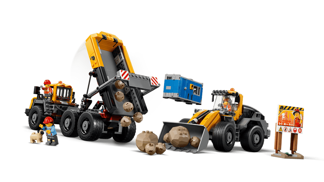 LEGO® City Dump Truck &amp; Front End Loader