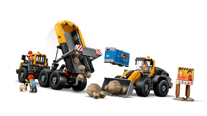 LEGO® City Dump Truck &amp; Front End Loader