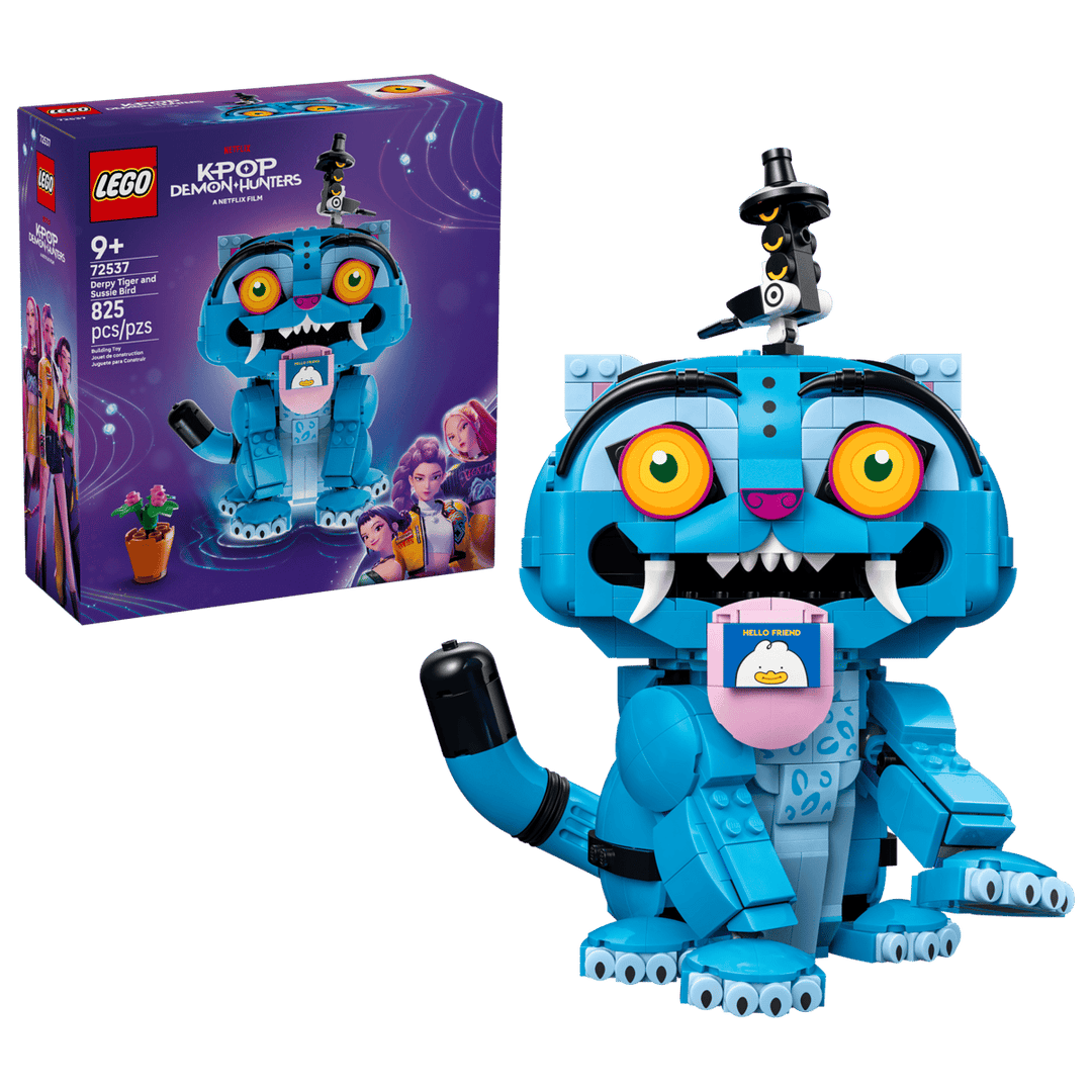 Lego® KPop Demon Hunters™ Derpy Tiger and Sussie Bird