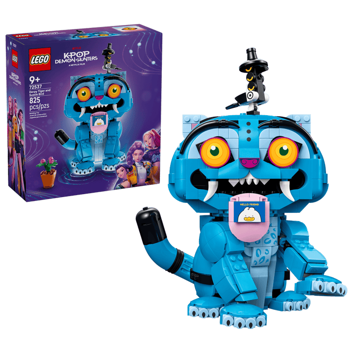 Lego® KPop Demon Hunters™ Derpy Tiger and Sussie Bird