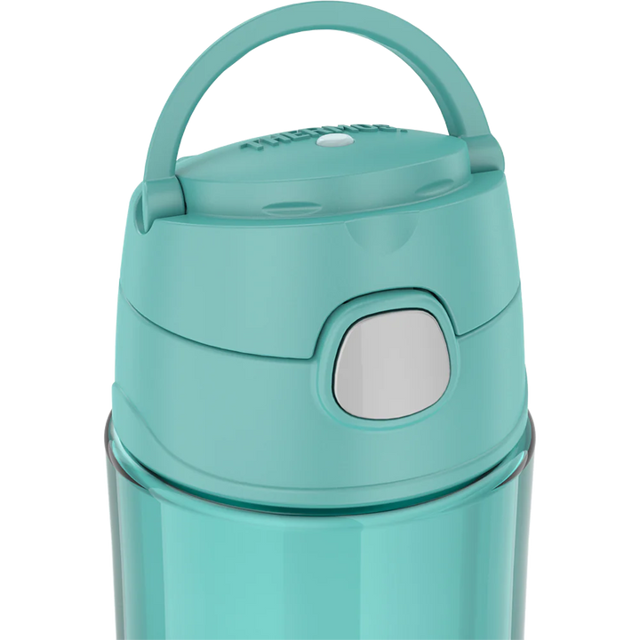 Thermos 16oz Plastic Kids Water Bottle - Teal