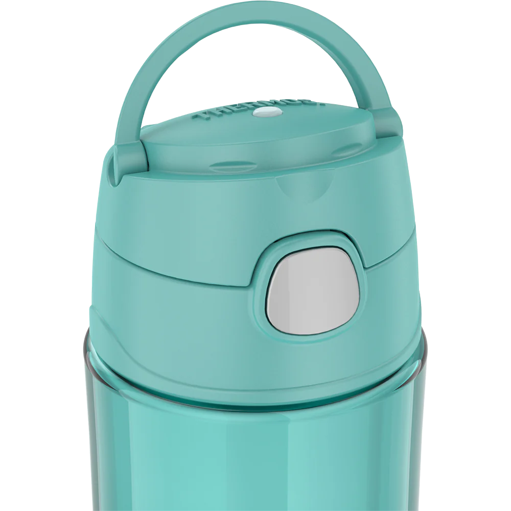 Thermos 16oz Plastic Kids Water Bottle - Teal