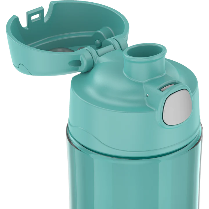 Thermos 16oz Plastic Kids Water Bottle - Teal