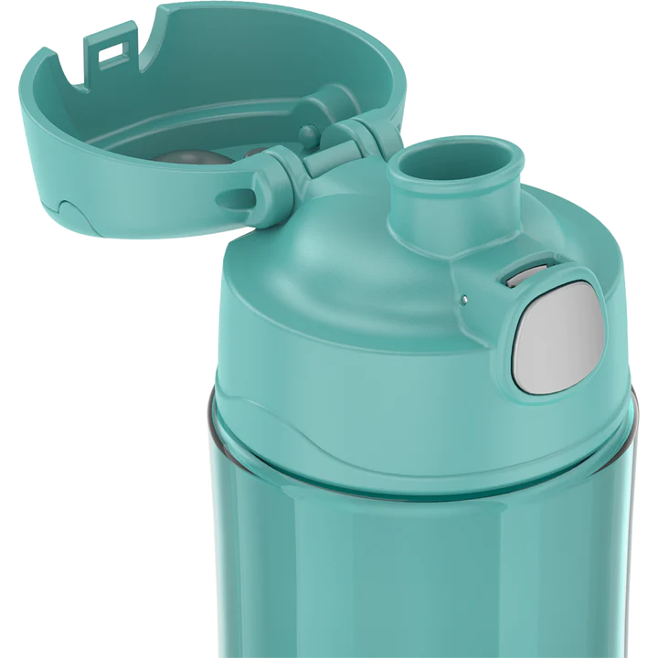 Kids top plastic thermos
