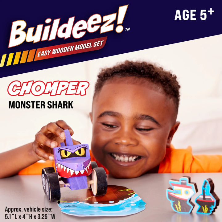 Buildeez Monster Shark