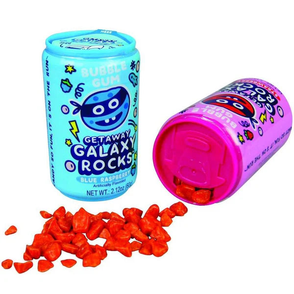 Getaway Galaxy Rocks Bubble Gum