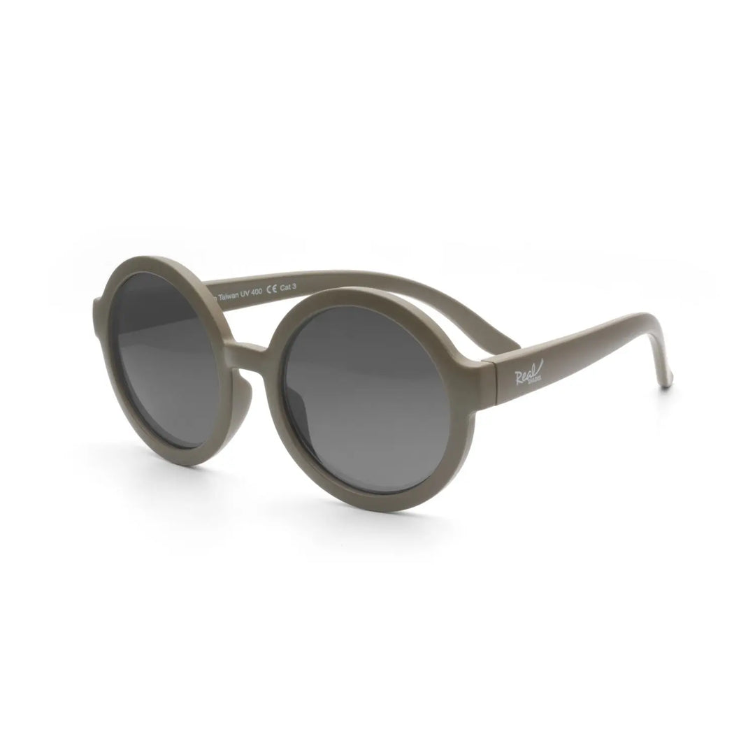 Real Shades Vibe Sunglasses for Kids (OLIVE)