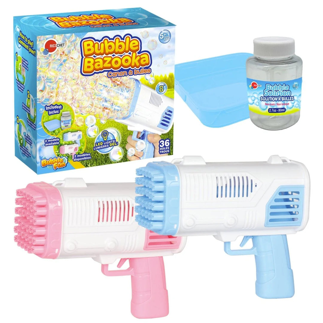 Bubble Bazooka