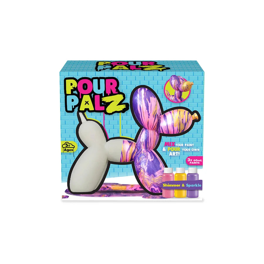 Pour Palz - Paint Balloon Dog Assortment