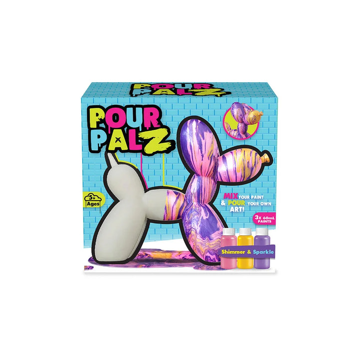 Pour Palz - Paint Balloon Dog Assortment