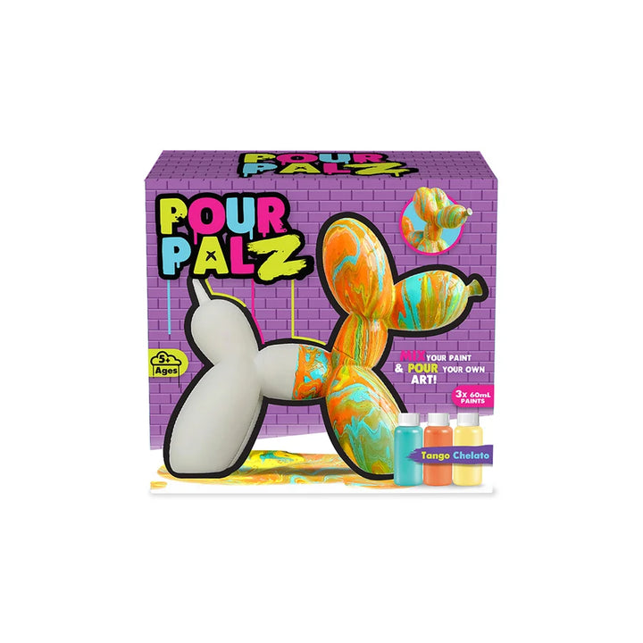 Pour Palz - Paint Balloon Dog Assortment
