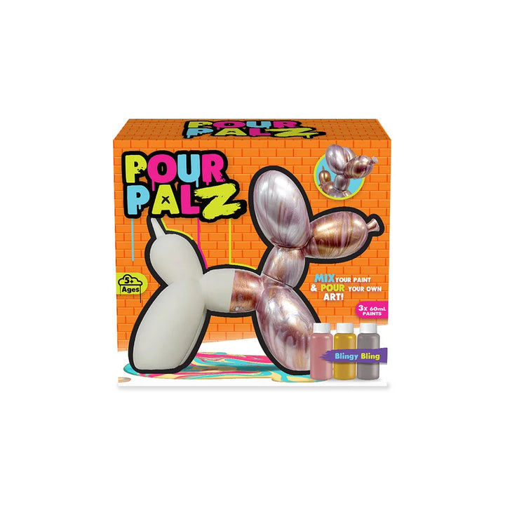 Pour Palz - Paint Balloon Dog Assortment
