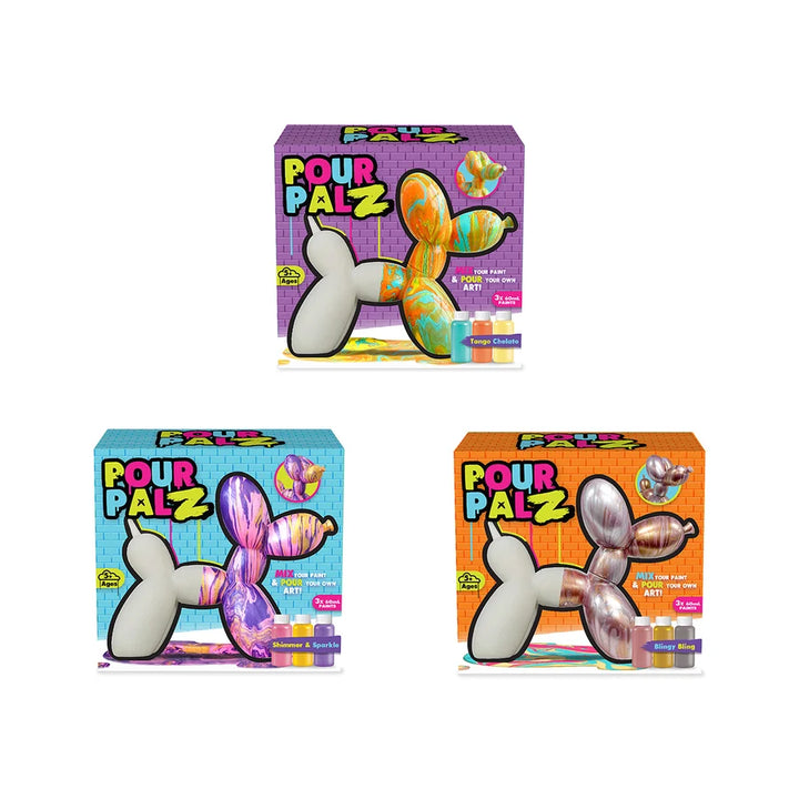 Pour Palz - Paint Balloon Dog Assortment