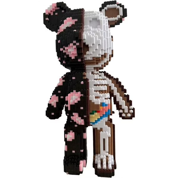 Brik Haus Skelabear Bear 3609pcs