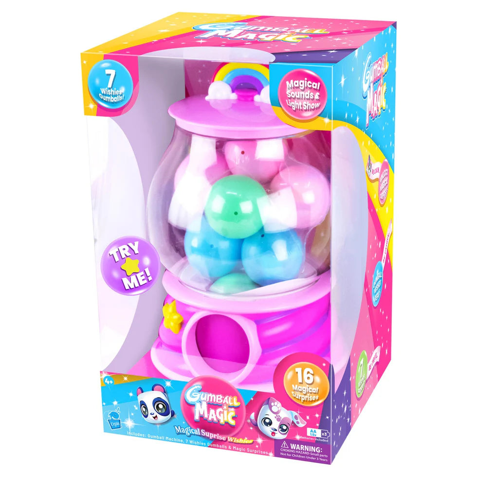 Gumball Magic Machine
