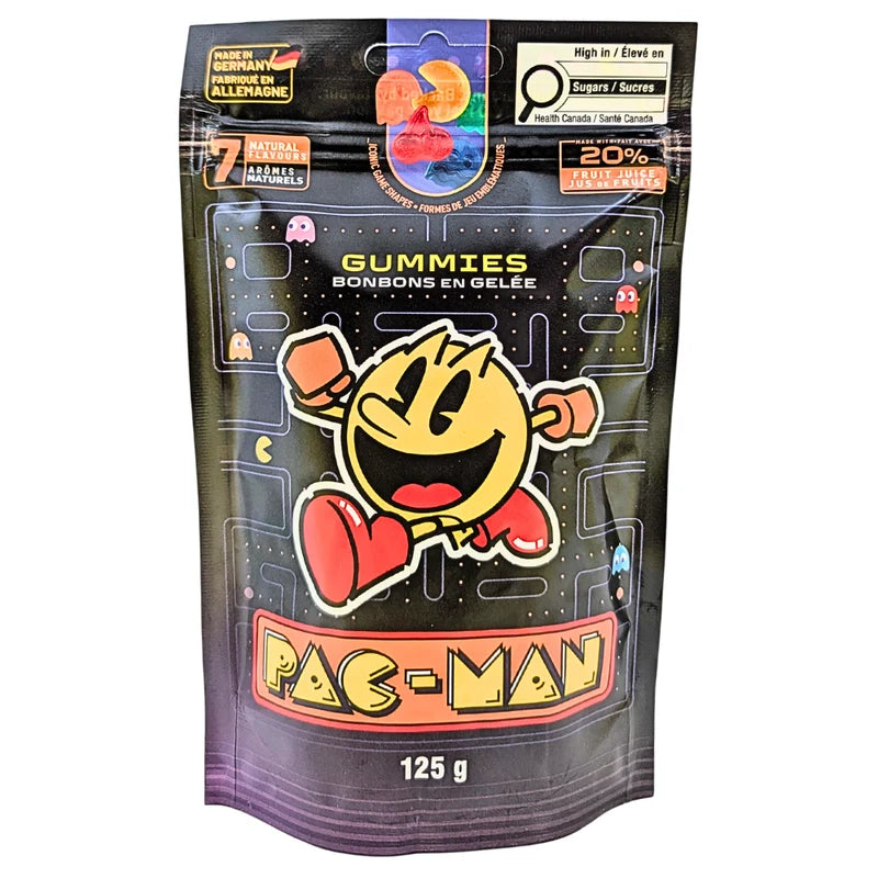 Pac-Man Gummies