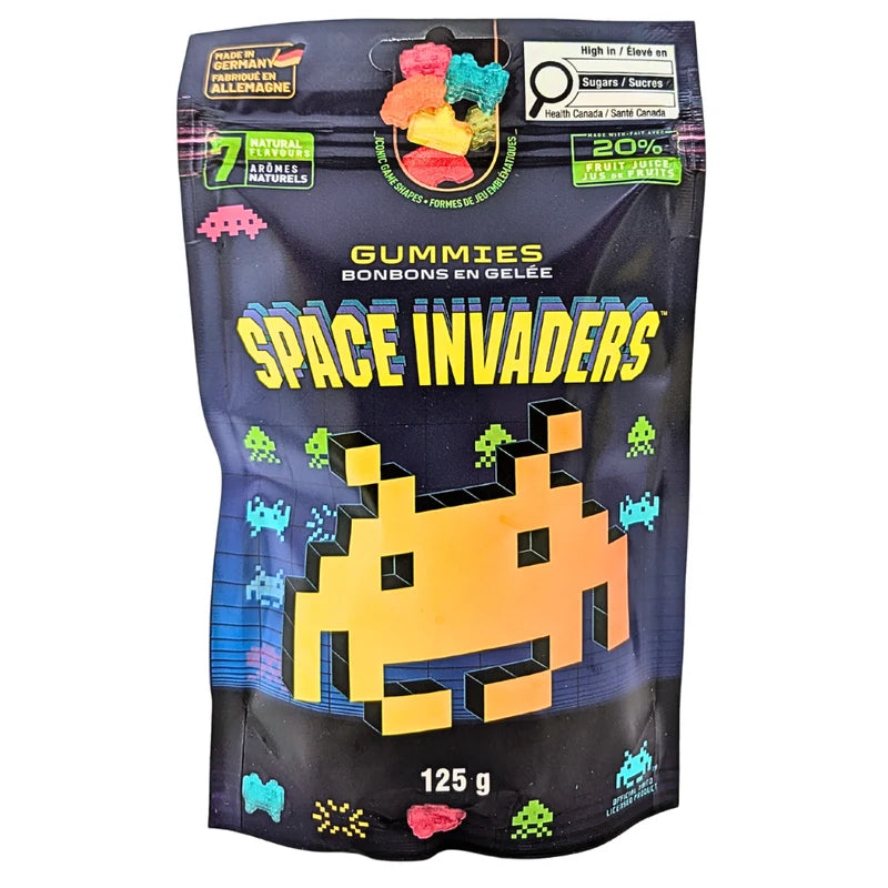 Space Invaders Gummies