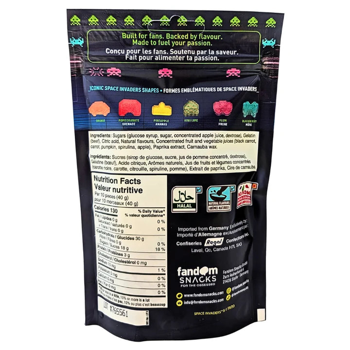 Space Invaders Gummies