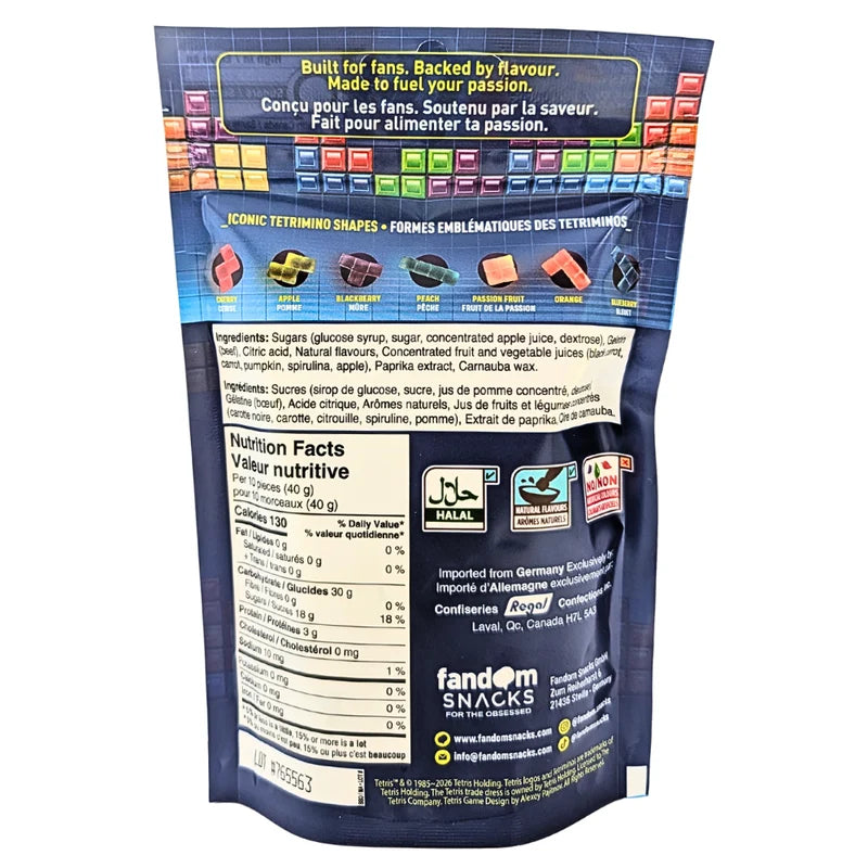 Tetris Gummies