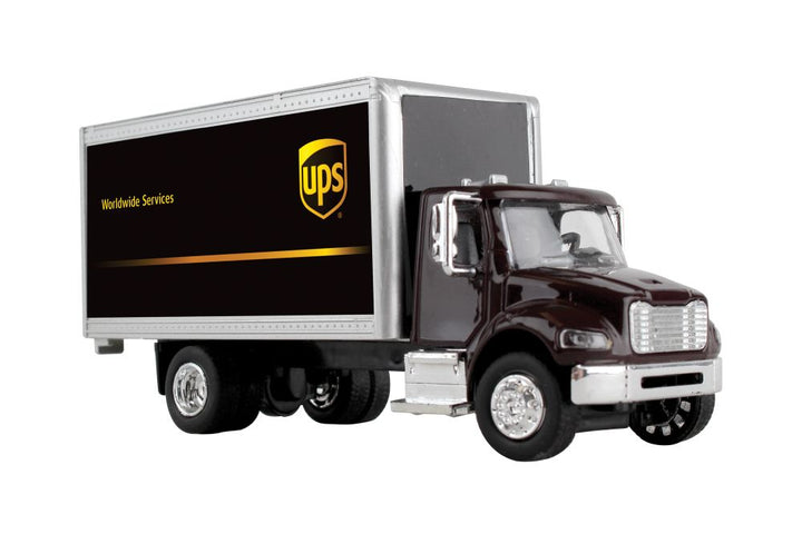 UPS Box Truck 1/50 Scale