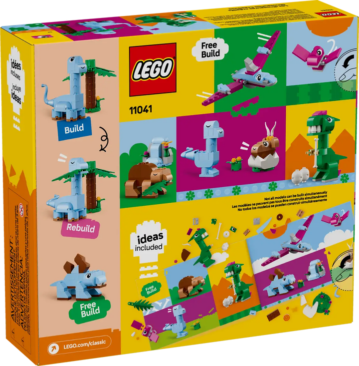 Lego® Classic Creative Dinosaurs