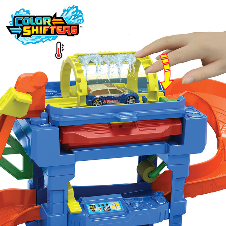 Hot Wheels City - Tunnel Twist Car Wash