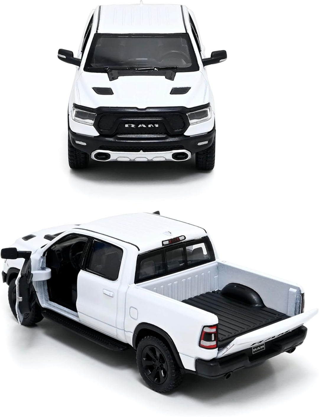 Kinsmart 5" 2019 Dodge Ram Pickup Die Cast Pull Back Vehicle