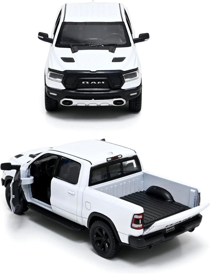 Kinsmart 5" 2019 Dodge Ram Pickup Die Cast Pull Back Vehicle