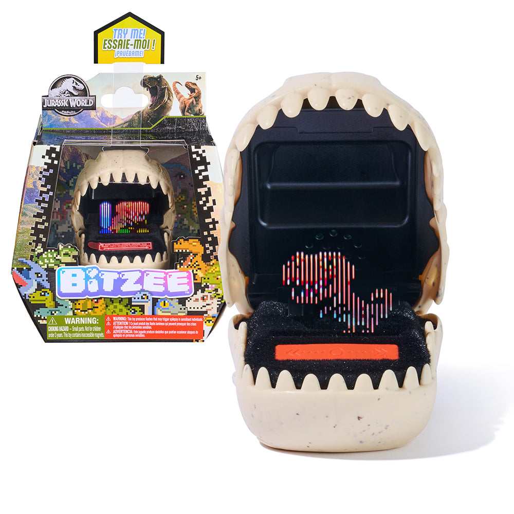 Bitzee - Jurassic World Interactive Digital Dinosaur
