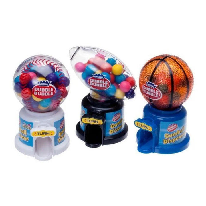 Hot Sports Gumball Dispenser Assorted