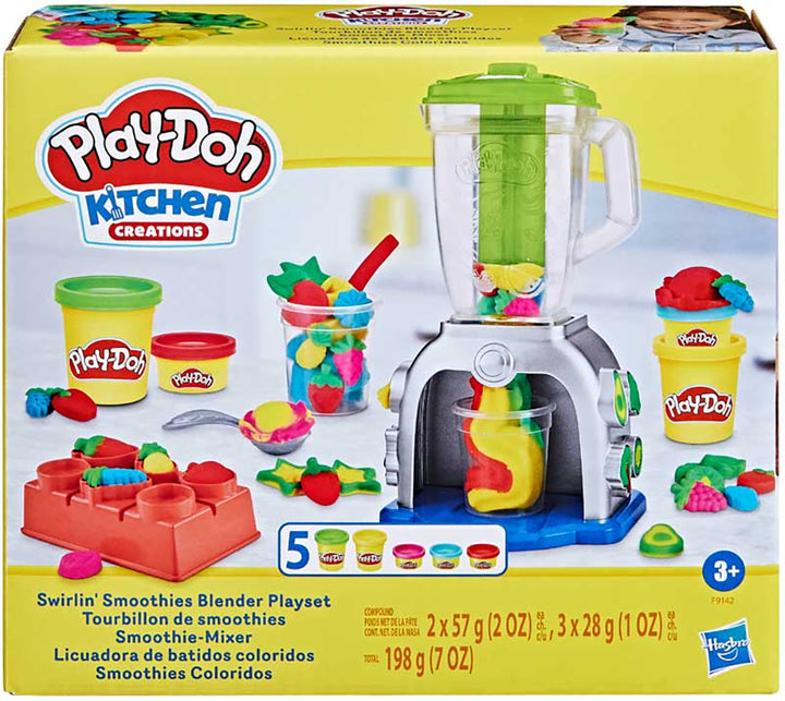Play-Doh - Swirlin' Smoothie Blender Playset