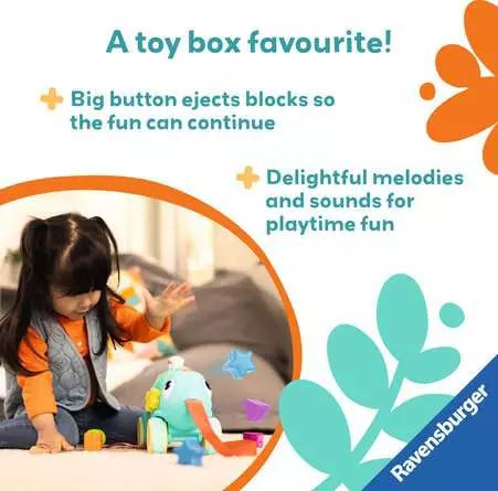 Ravensburger 4-in-1 Colour and Shape Sorter Chameleon