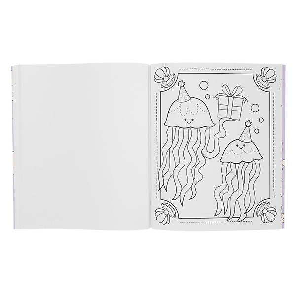 Color-in' Book: Outrageous Ocean
