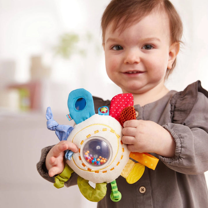Cuddly Rainbow Round Teether