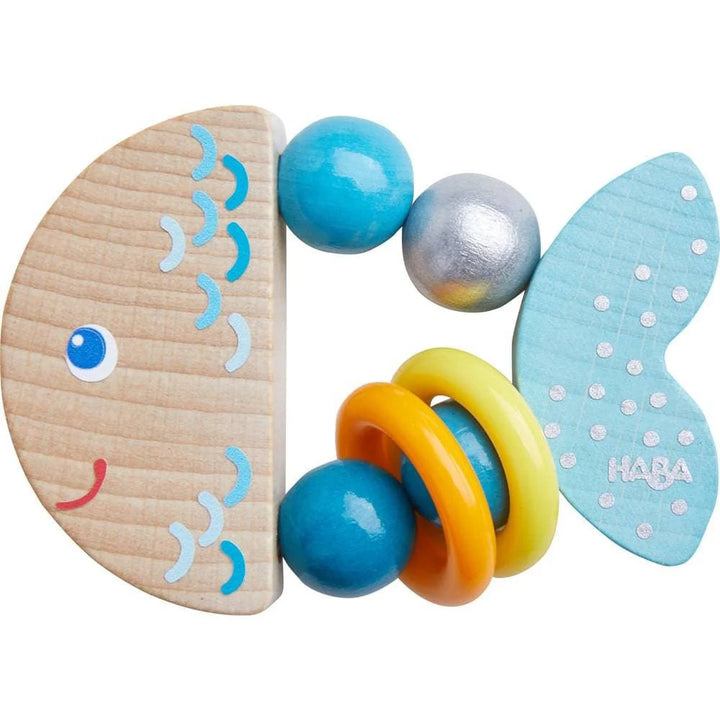 Rattlefish Wooden Rattle