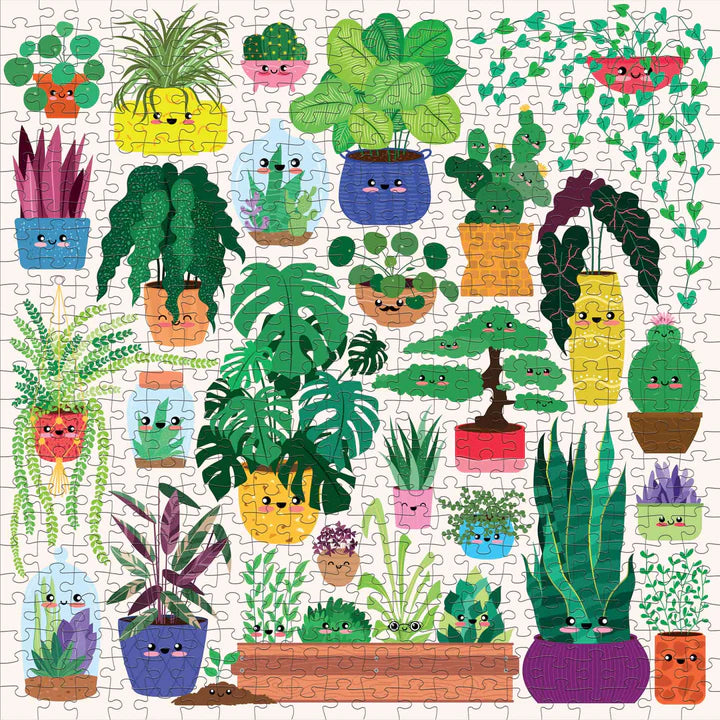 Happy Plants 500pc Family Jigsaw Puzzle