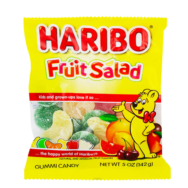 Haribo Fruit Salad 175g Bag