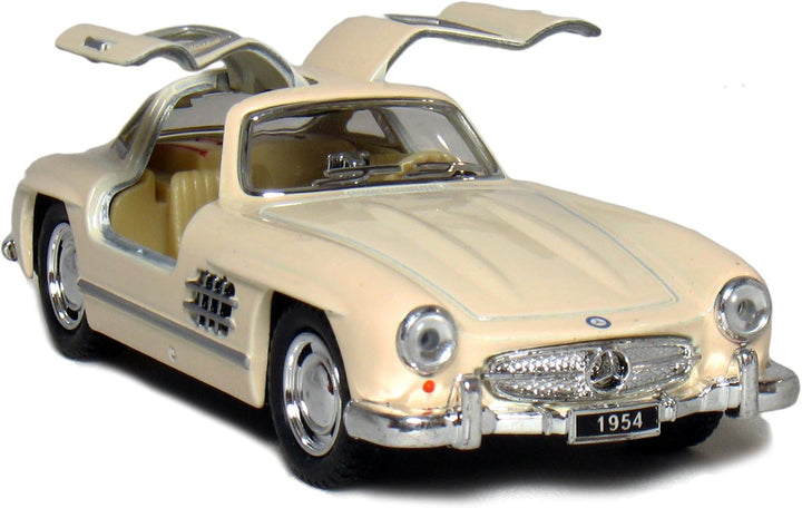 Kinsmart 5" 1954 Mercedes-Benz 300SL Die Cast Pull Back Vehicle
