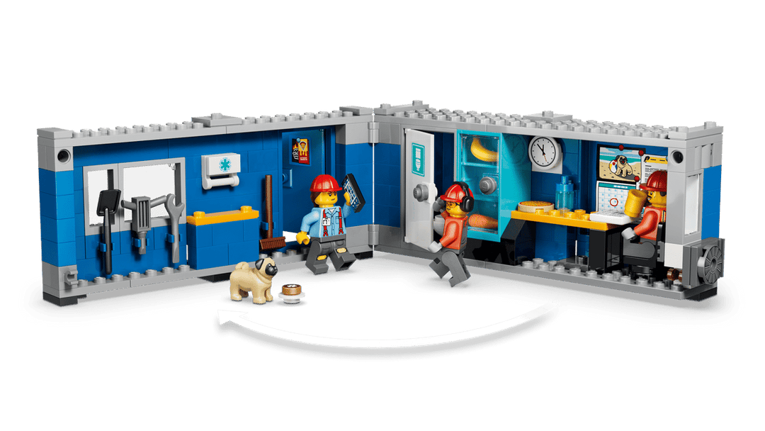LEGO® City Dump Truck &amp; Front End Loader