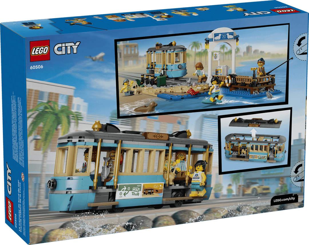 LEGO® City Classic Beach Streetcar