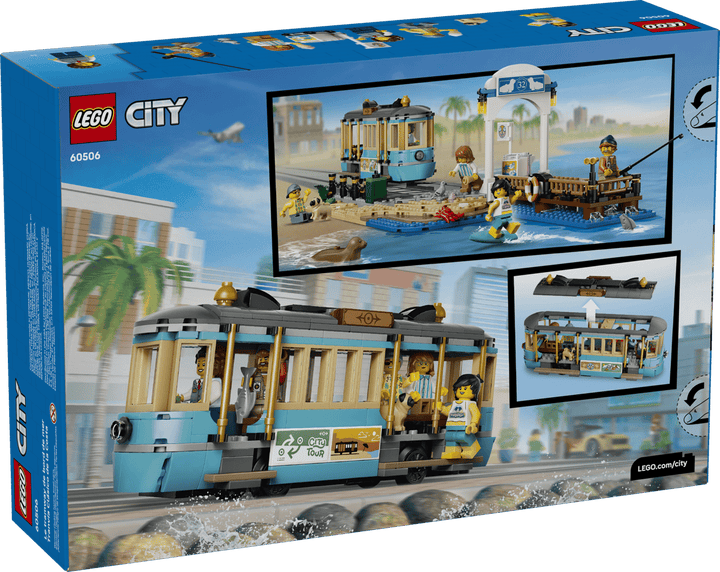 LEGO® City Classic Beach Streetcar