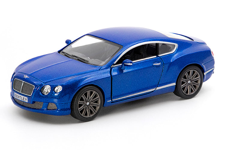 Kinsmart 5" 2012 Bentley Continental GT Speed Die Cast Pull Back Vehicle