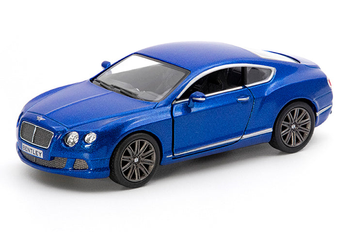 Kinsmart 5" 2012 Bentley Continental GT Speed Die Cast Pull Back Vehicle